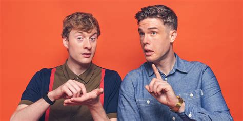 james acaster and ed gamble hunted